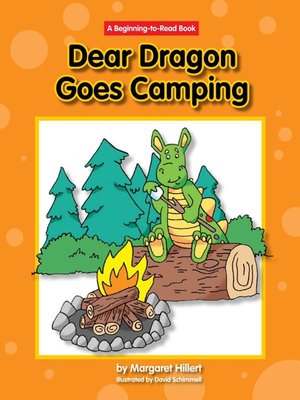 cover image of Dear Dragon Goes Camping